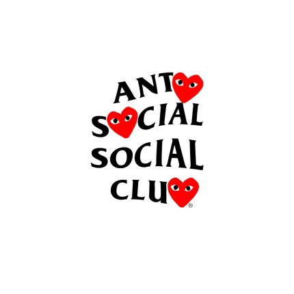 ASSC X COMME des GARCONS White Hoodie