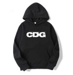 Comme Des Garçons New CDG Hoodie