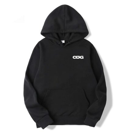 Comme Des Garcons Small Logo Hoodie