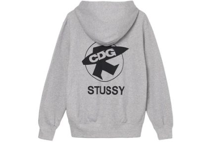Comme Des Garcons x Stussy Hoodie
