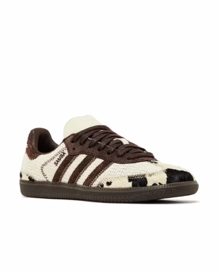 CDG Adidas Samba Cow
