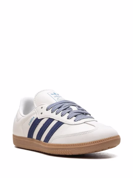 CDG Adidas Samba Off White Dark Blue