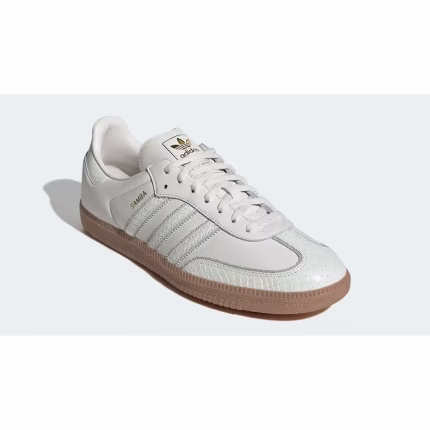 CDG Adidas Samba Snake Skin