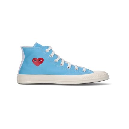 CDG Converse Chuck 70 High Bright Blue