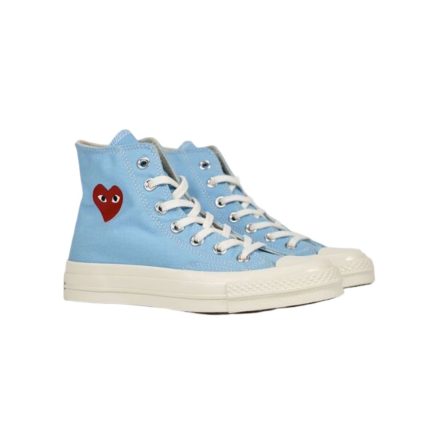 CDG Converse Chuck 70 High Bright Blue