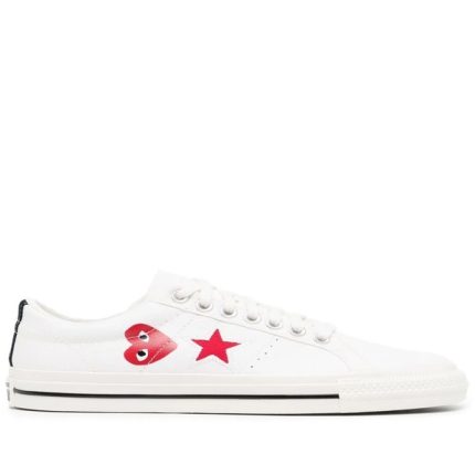 Comme Des Garçons Play x Converse One Star