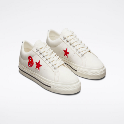 Comme Des Garçons Play x Converse One Star