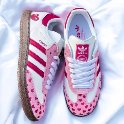 Comme des Garçons x Adidas Samba Sneakers