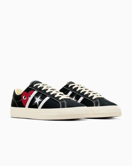 Converse x PLAY CDG One Star Academy Pro (Black)