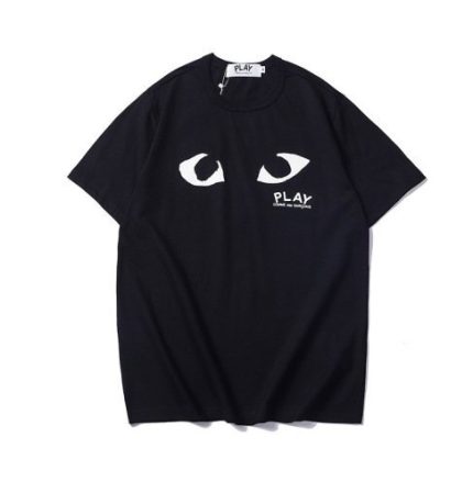 Comme Des Garcons Black Eyes T Shirt